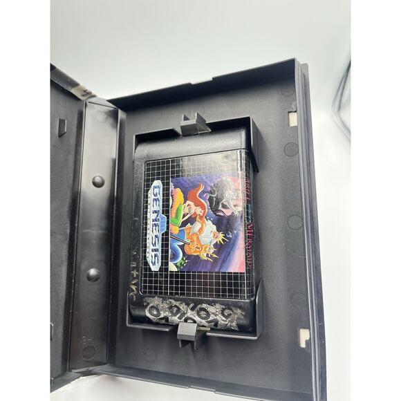 Ariel the Little Mermaid (Sega Genesis, 1992) Tested W/Case - Picture 4 of 9